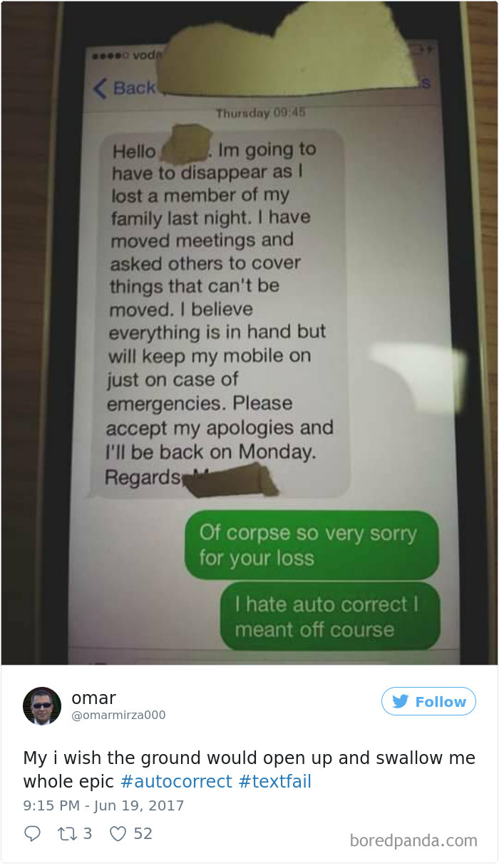 The Best, The Worst, And The Most Hilarious #TextFails Ever The Best, The Worst, And The Most Hilarious #TextFails Ever