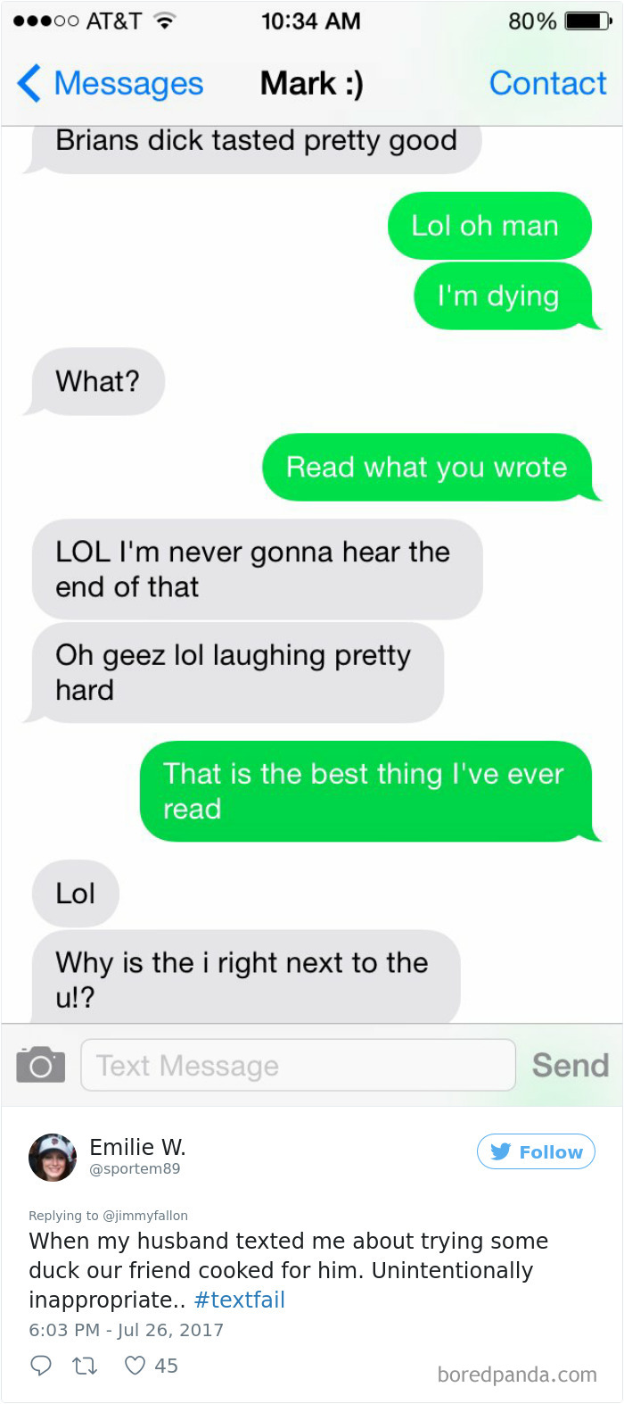 The Best, The Worst, And The Most Hilarious #TextFails Ever The Best, The Worst, And The Most Hilarious #TextFails Ever