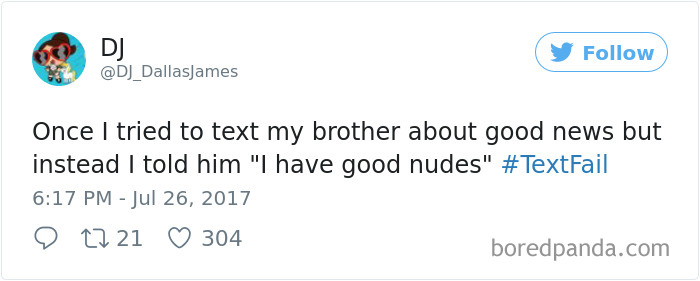 The Best, The Worst, And The Most Hilarious #TextFails Ever