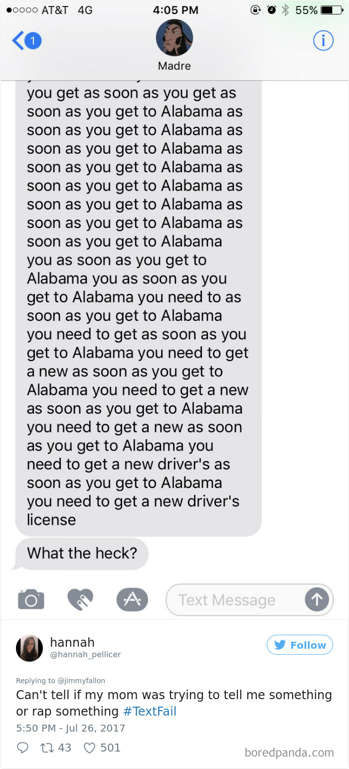 The Best, The Worst, And The Most Hilarious #TextFails Ever