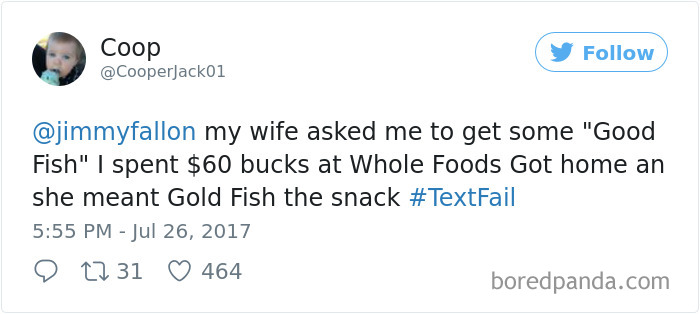 The Best, The Worst, And The Most Hilarious #TextFails Ever