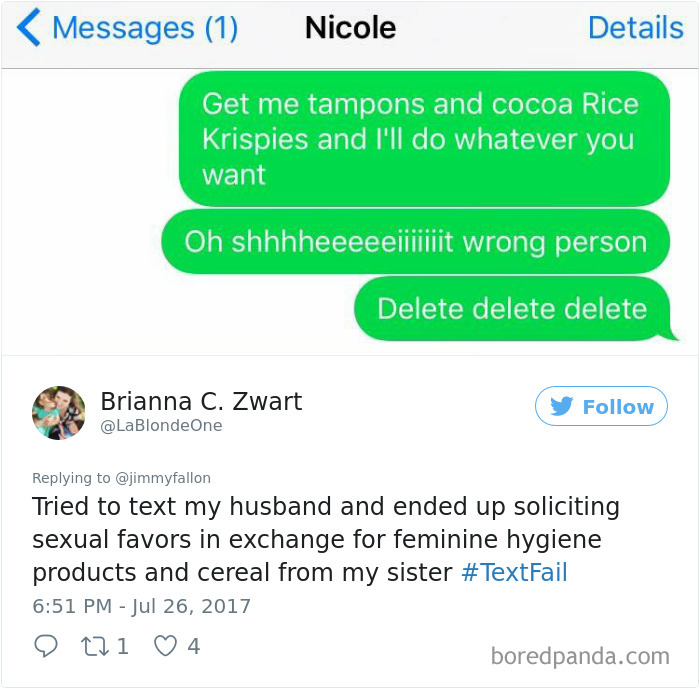 The Best, The Worst, And The Most Hilarious #TextFails Ever