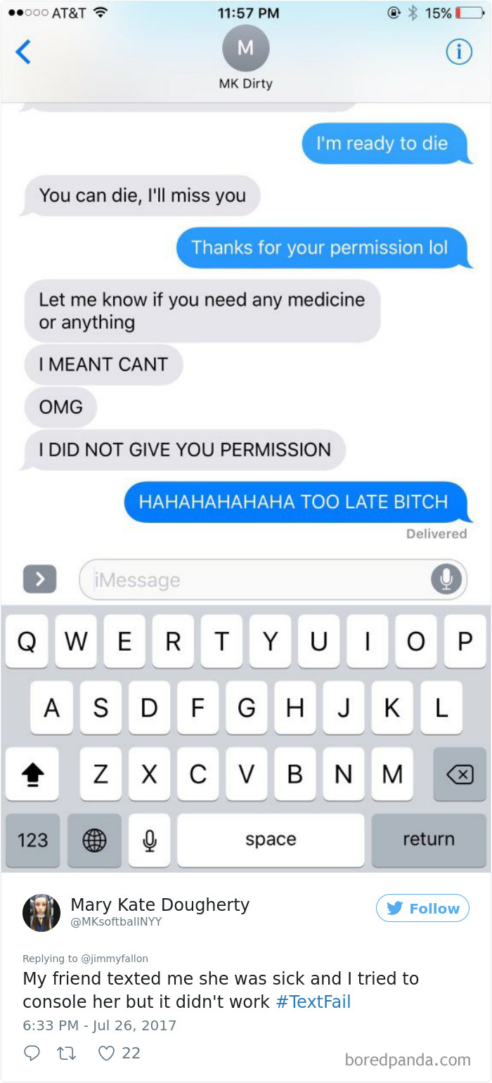The Best, The Worst, And The Most Hilarious #TextFails Ever The Best, The Worst, And The Most Hilarious #TextFails Ever