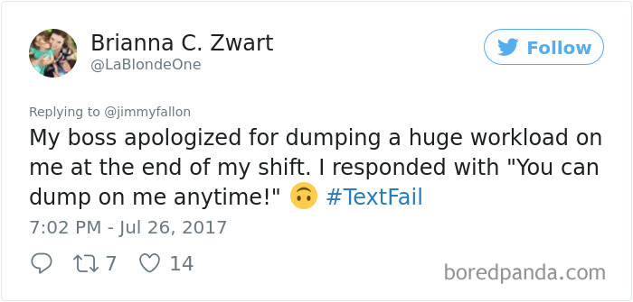 The Best, The Worst, And The Most Hilarious #TextFails Ever The Best, The Worst, And The Most Hilarious #TextFails Ever