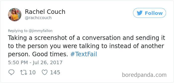 The Best, The Worst, And The Most Hilarious #TextFails Ever The Best, The Worst, And The Most Hilarious #TextFails Ever