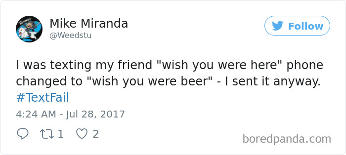 The Best, The Worst, And The Most Hilarious #TextFails Ever