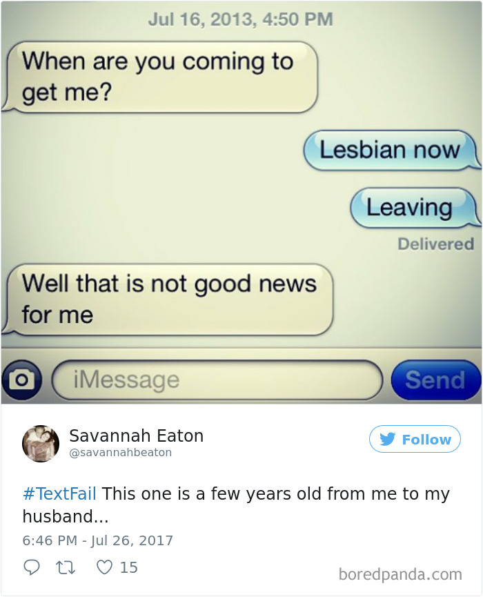 The Best, The Worst, And The Most Hilarious #TextFails Ever