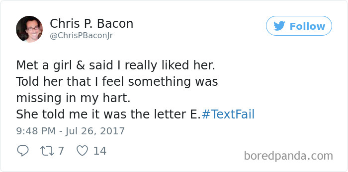 The Best, The Worst, And The Most Hilarious #TextFails Ever The Best, The Worst, And The Most Hilarious #TextFails Ever