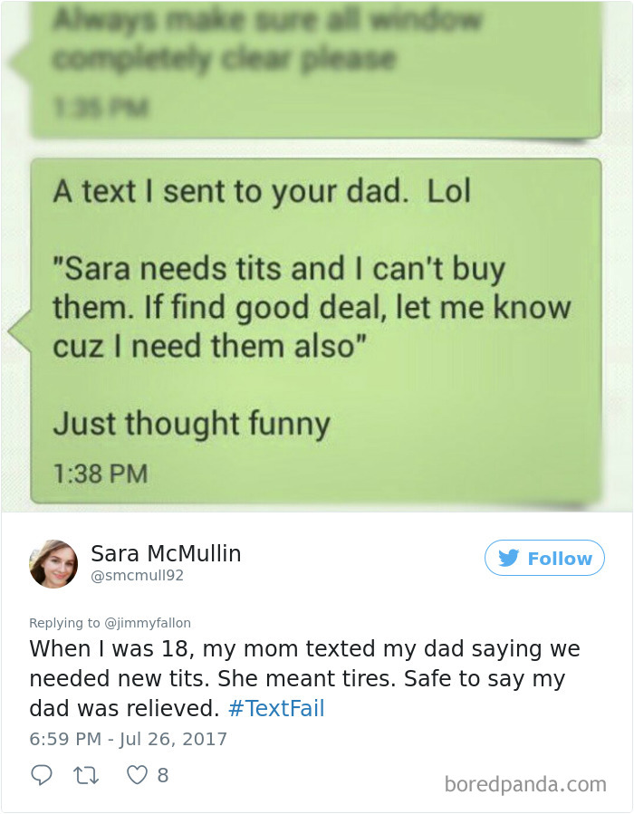 The Best, The Worst, And The Most Hilarious #TextFails Ever