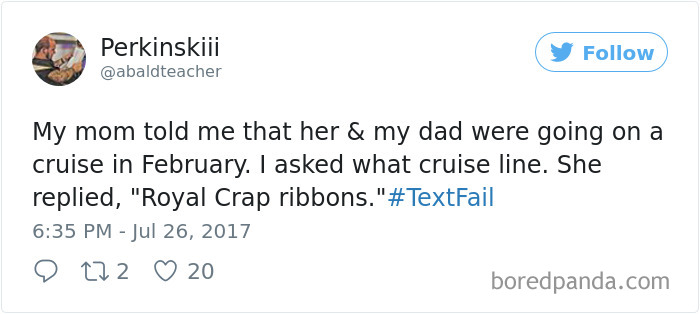 The Best, The Worst, And The Most Hilarious #TextFails Ever