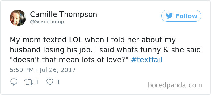 The Best, The Worst, And The Most Hilarious #TextFails Ever The Best, The Worst, And The Most Hilarious #TextFails Ever