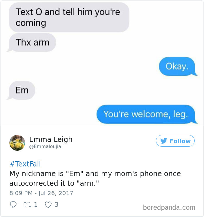 The Best, The Worst, And The Most Hilarious #TextFails Ever