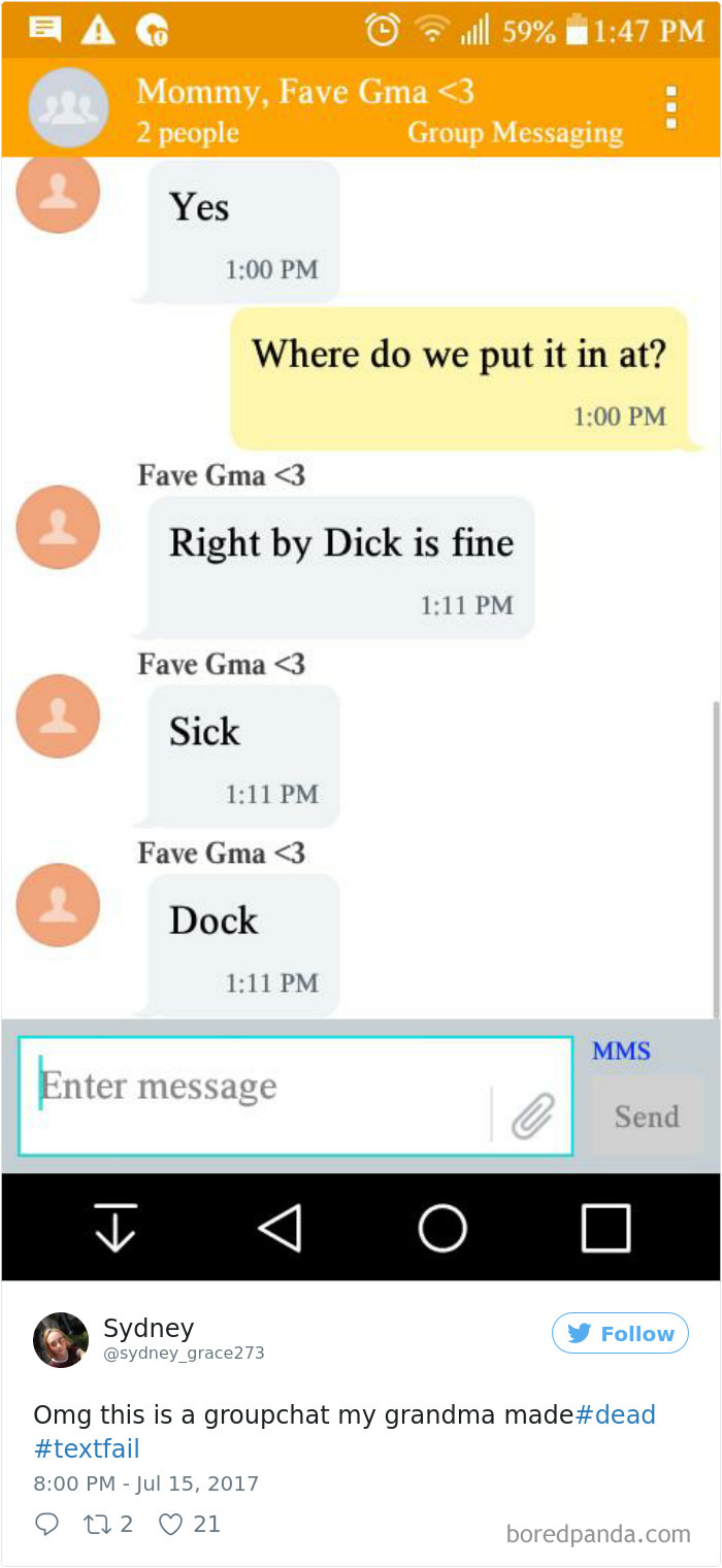 The Best, The Worst, And The Most Hilarious #TextFails Ever
