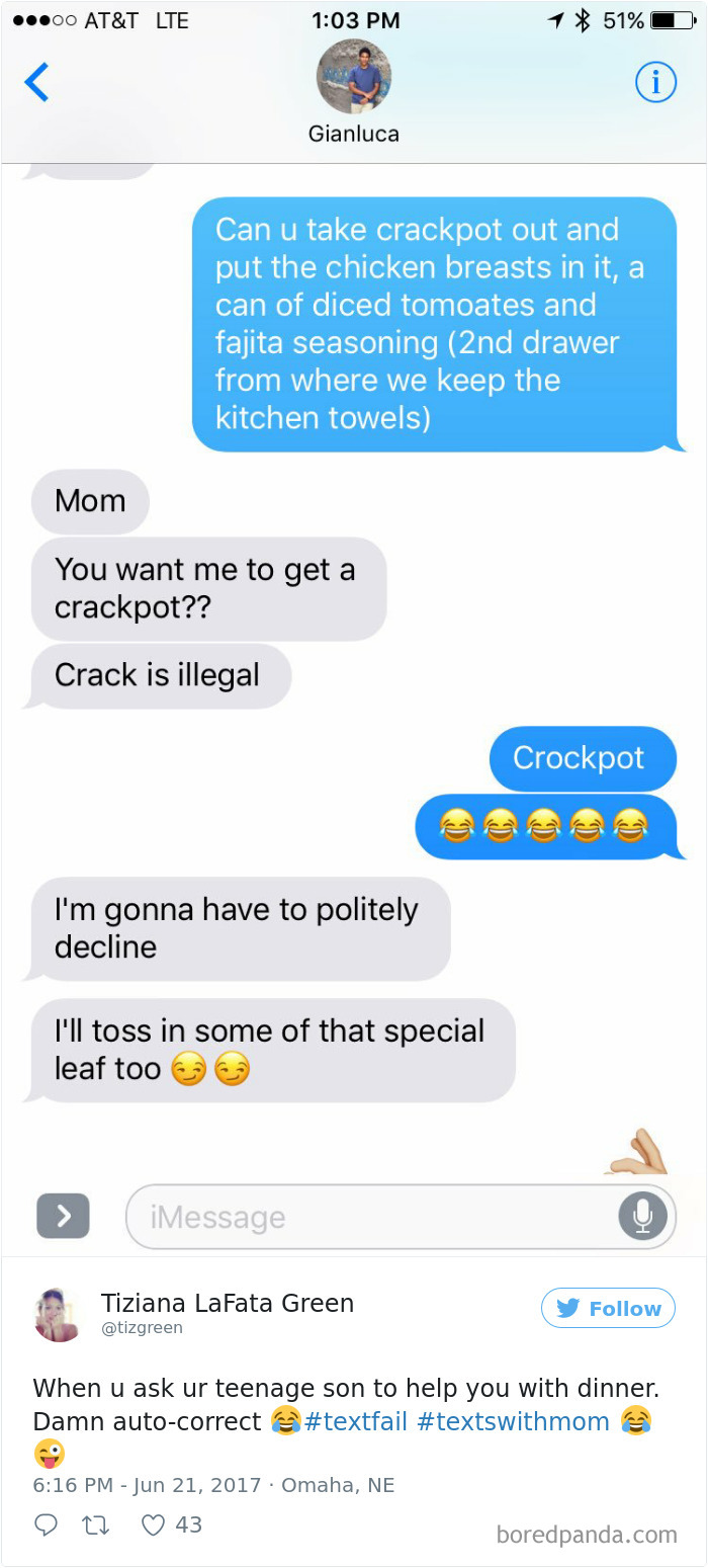 The Best, The Worst, And The Most Hilarious #TextFails Ever
