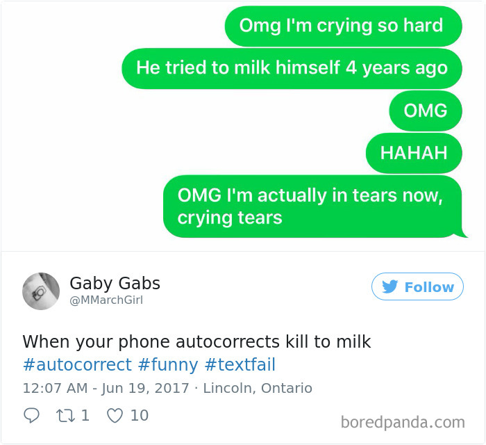 The Best, The Worst, And The Most Hilarious #TextFails Ever