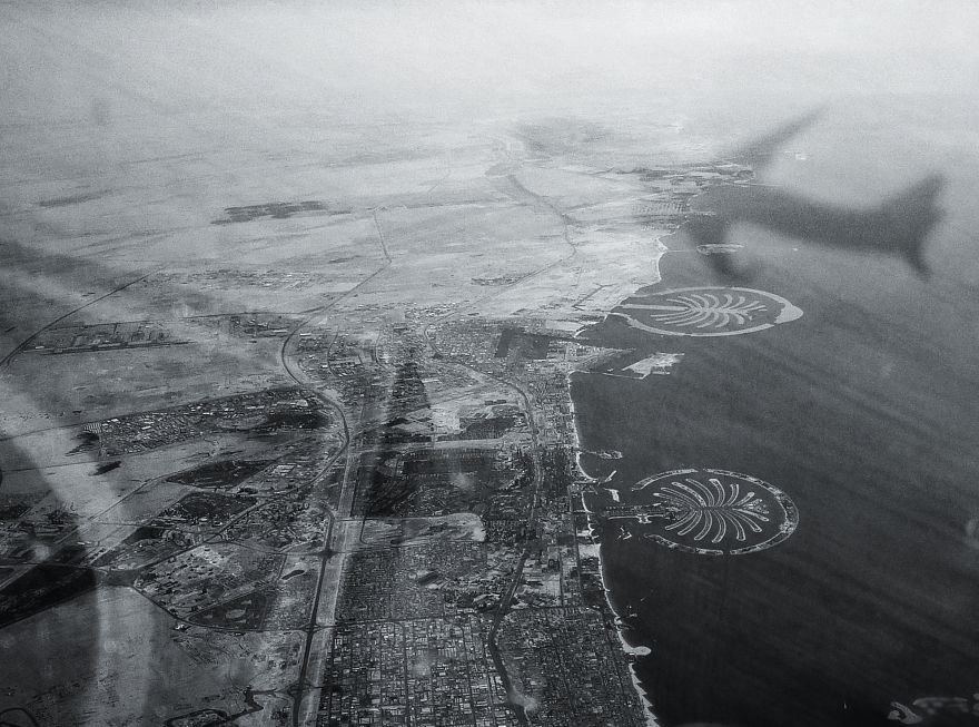 Surreal Travel Pictures Using Huawei P10 And Double Exposure Effect