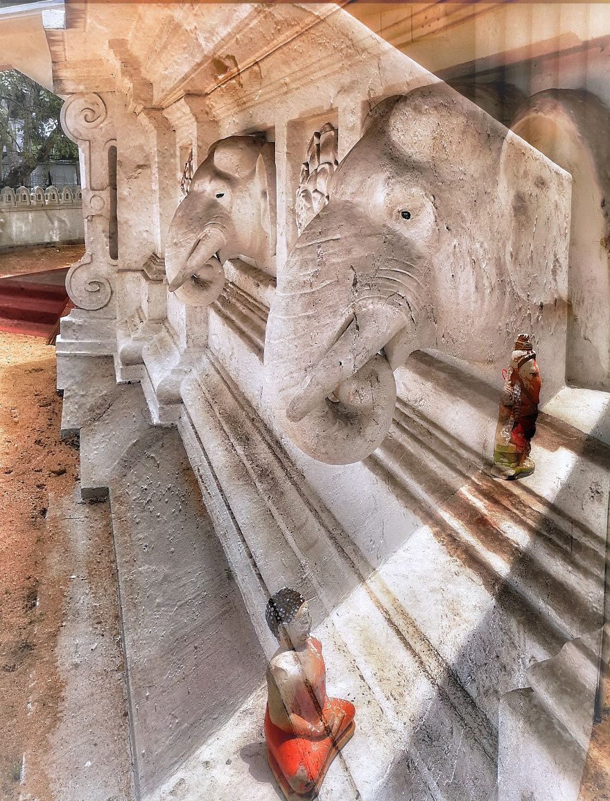 Surreal Travel Pictures Using Huawei P10 And Double Exposure Effect