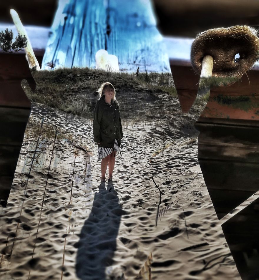 Surreal Travel Pictures Using Huawei P10 And Double Exposure Effect