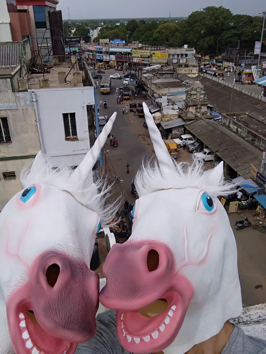 Unicorns Traveling In Asia Unicorns Traveling In Asia