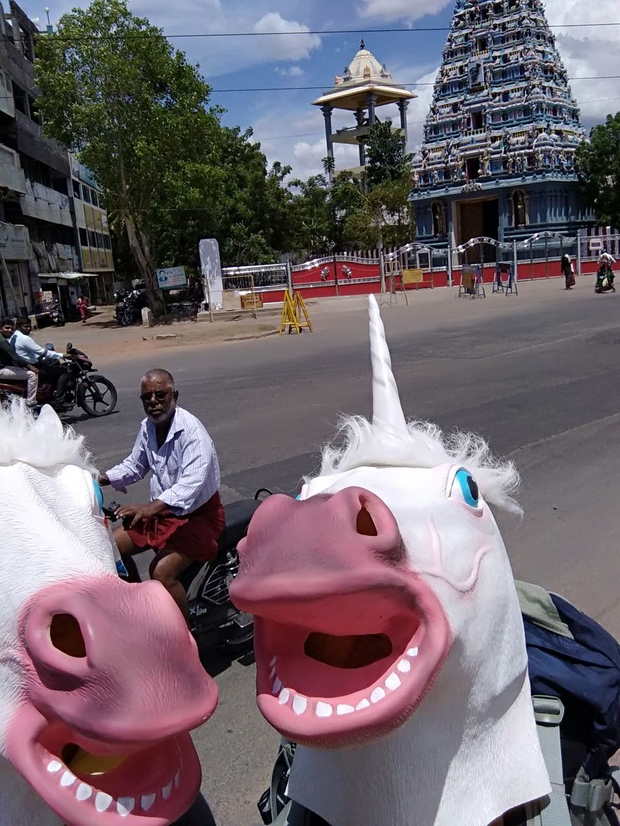 Unicorns Traveling In Asia Unicorns Traveling In Asia