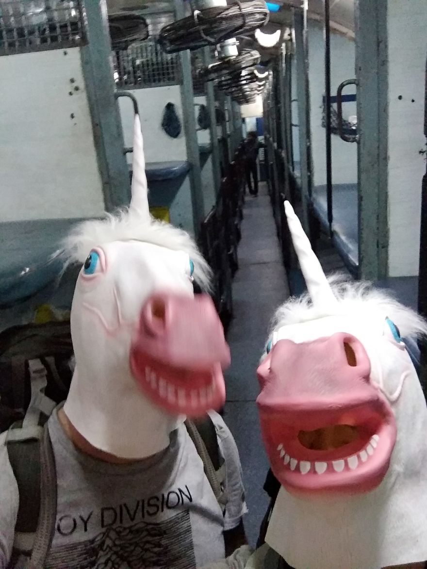 Unicorns Traveling In Asia Unicorns Traveling In Asia