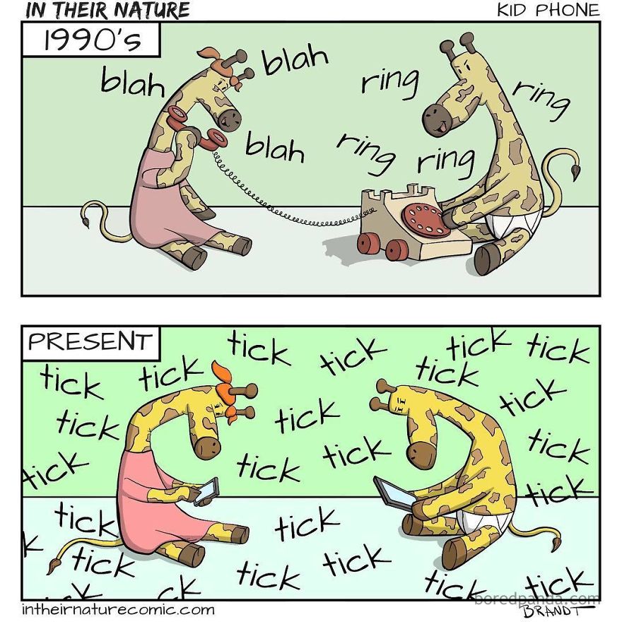 In Their Nature Comics In Their Nature Comics