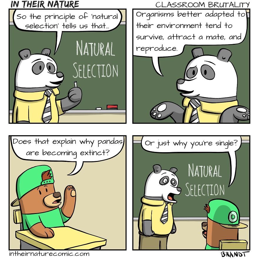 In Their Nature Comics In Their Nature Comics