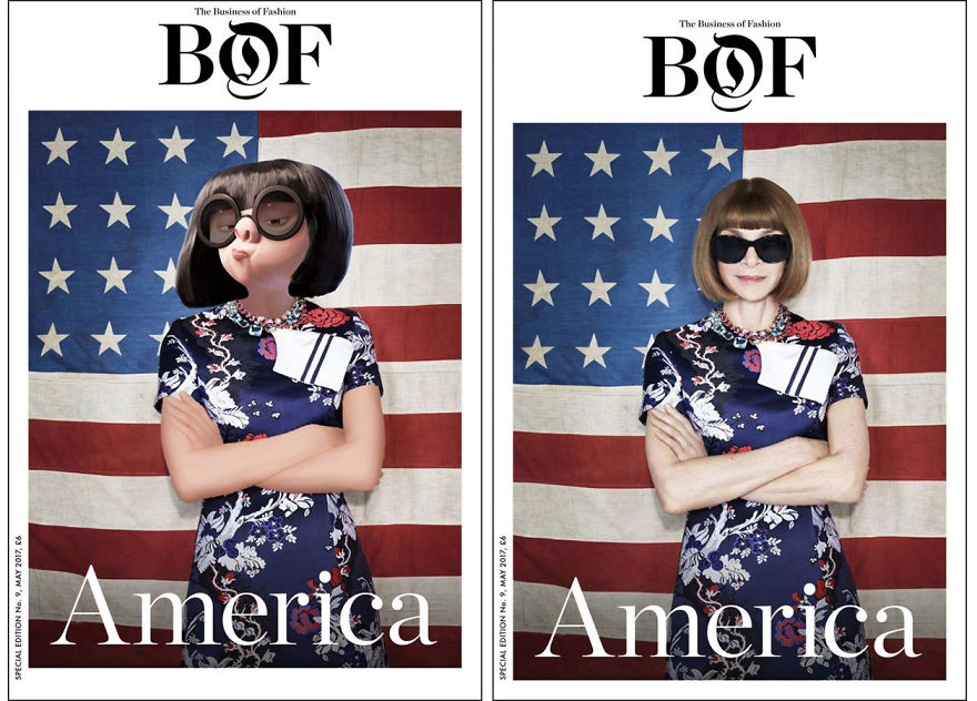 Disney Characters On The Covers Of Fashion Magazines Disney Characters On The Covers Of Fashion Magazines