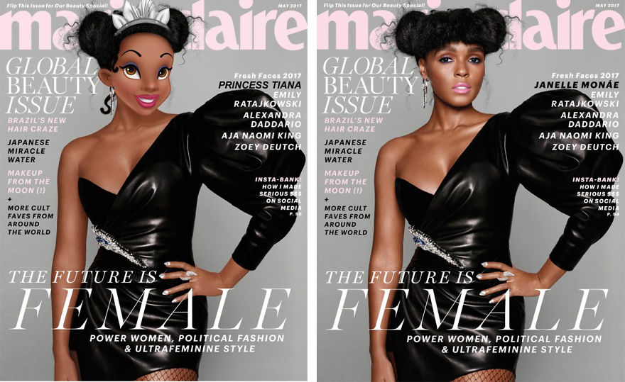 Disney Characters On The Covers Of Fashion Magazines Disney Characters On The Covers Of Fashion Magazines