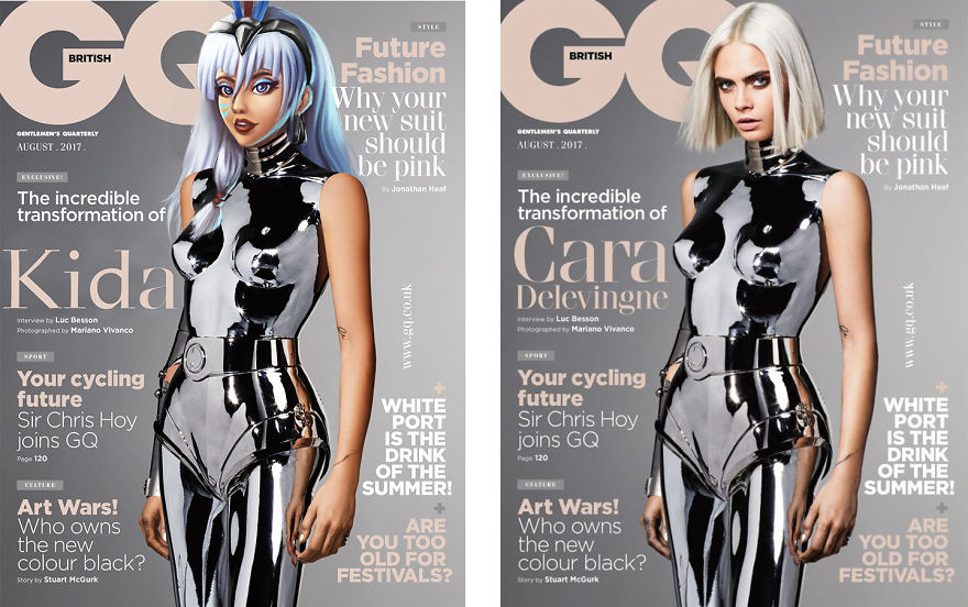 Disney Characters On The Covers Of Fashion Magazines Disney Characters On The Covers Of Fashion Magazines