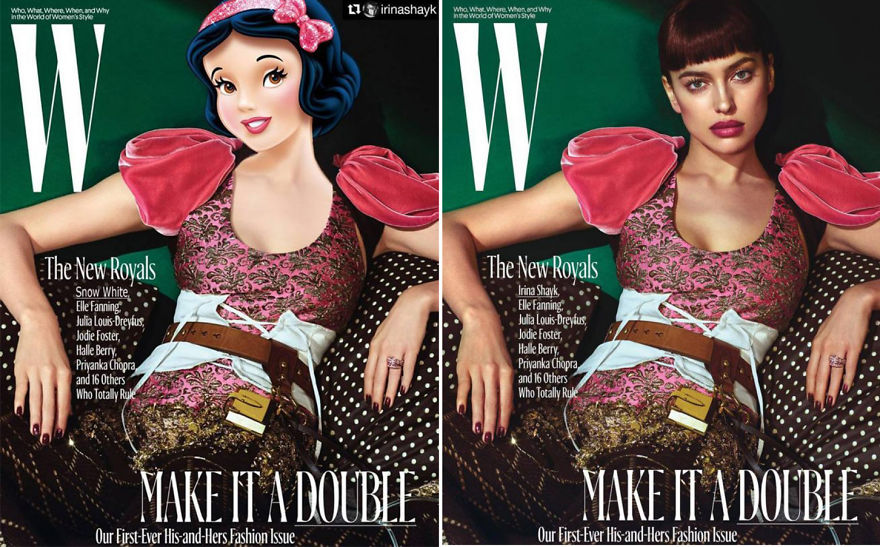 Disney Characters On The Covers Of Fashion Magazines Disney Characters On The Covers Of Fashion Magazines