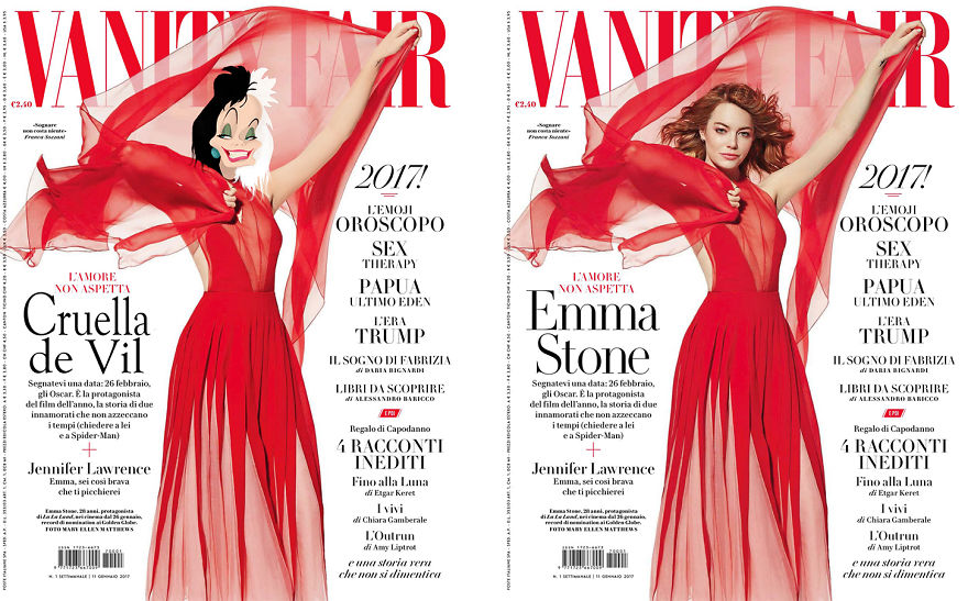 Disney Characters On The Covers Of Fashion Magazines Disney Characters On The Covers Of Fashion Magazines