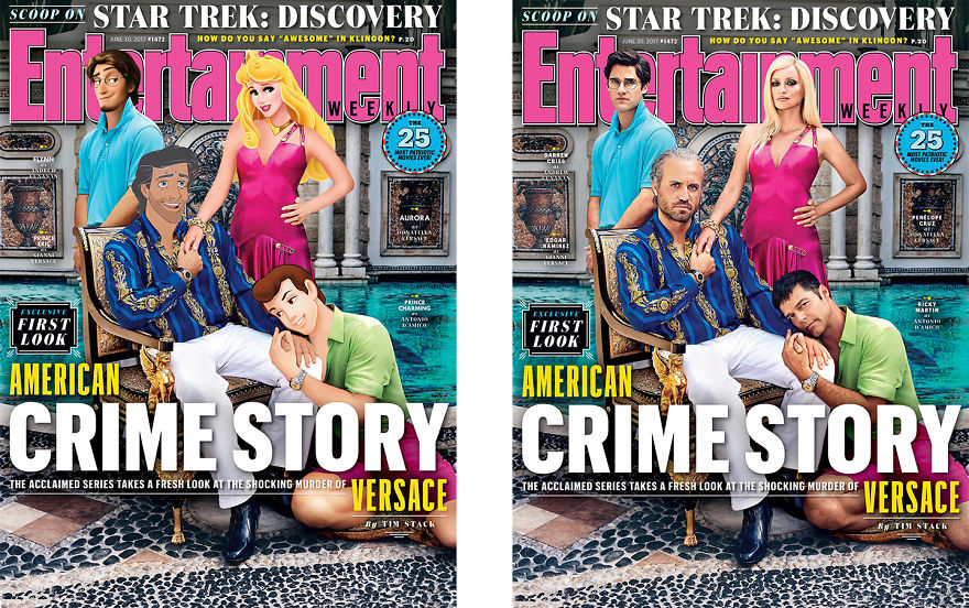 Disney Characters On The Covers Of Fashion Magazines Disney Characters On The Covers Of Fashion Magazines