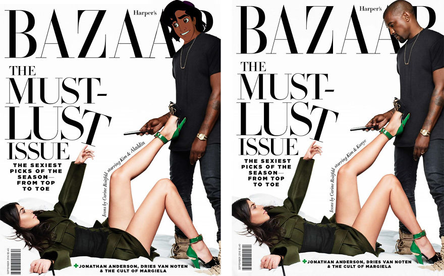 Disney Characters On The Covers Of Fashion Magazines Disney Characters On The Covers Of Fashion Magazines