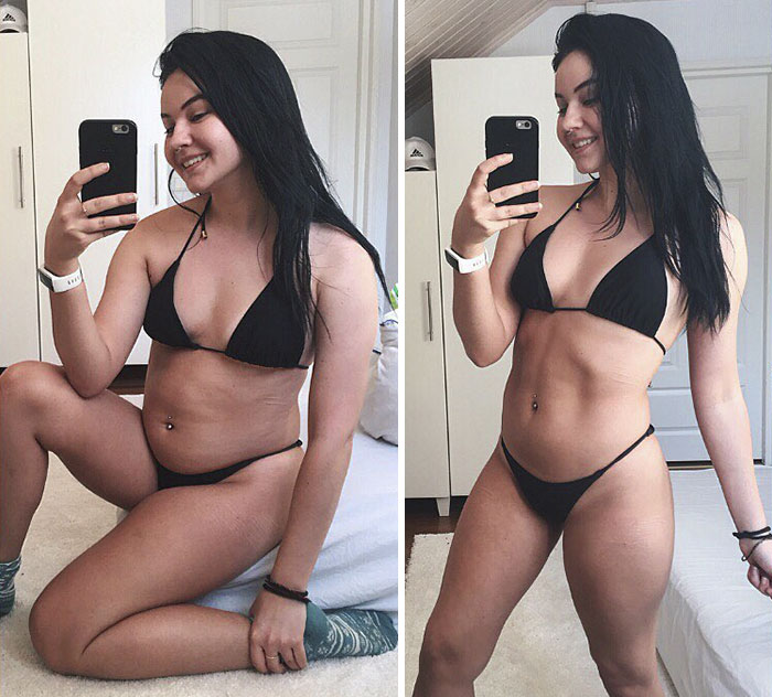 Health Blogger Reveals The Reality Behind Instagram Pics Health Blogger Reveals The Reality Behind Instagram Pics