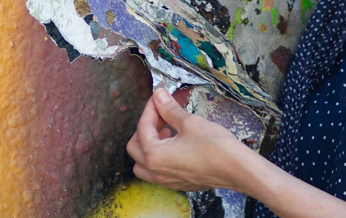 I Use Photos Of Berlin Wall Splinters As Background For My Drawings I Use Photos Of Berlin Wall Splinters As Background For My Drawings