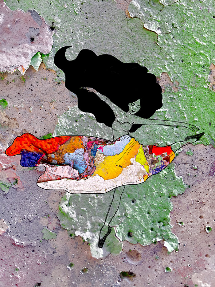 I Use Photos Of Berlin Wall Splinters As Background For My Drawings I Use Photos Of Berlin Wall Splinters As Background For My Drawings