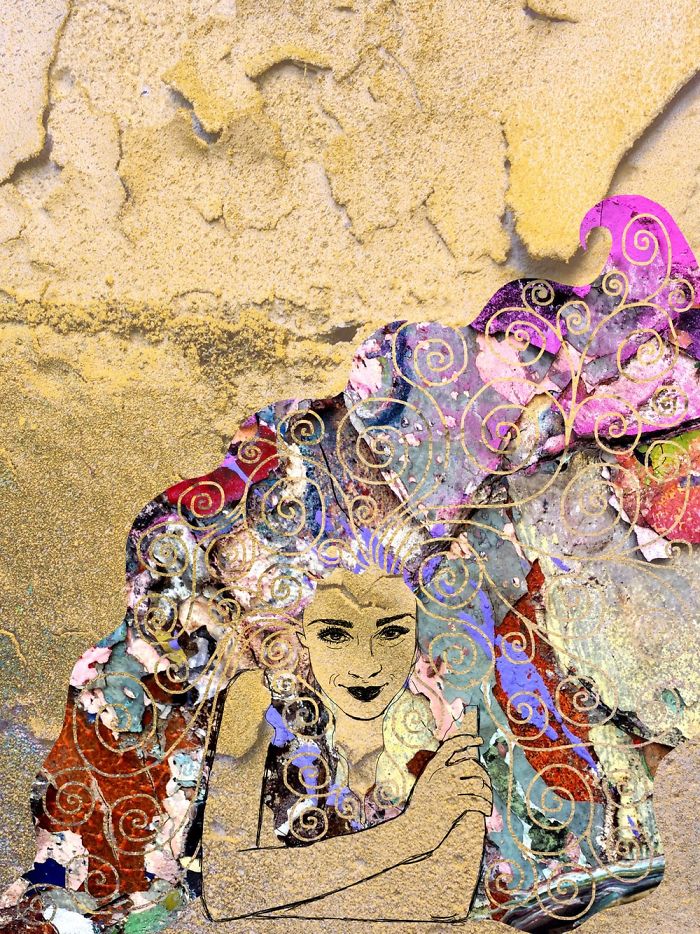 I Use Photos Of Berlin Wall Splinters As Background For My Drawings I Use Photos Of Berlin Wall Splinters As Background For My Drawings