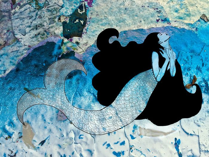 I Use Photos Of Berlin Wall Splinters As Background For My Drawings I Use Photos Of Berlin Wall Splinters As Background For My Drawings