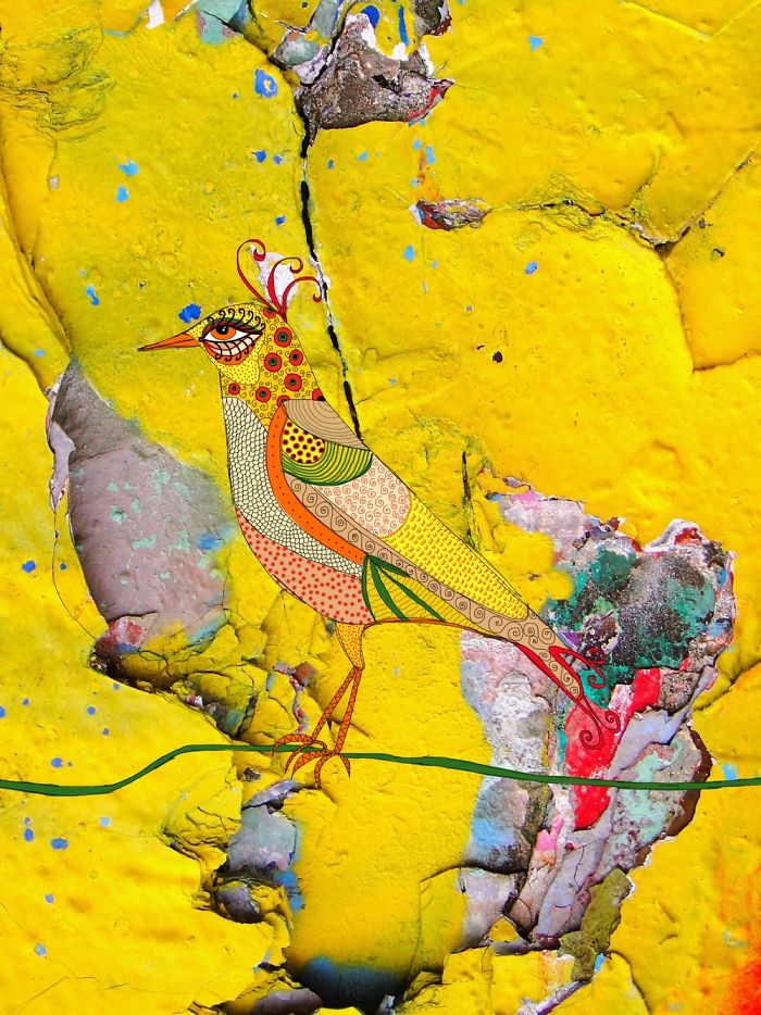 I Use Photos Of Berlin Wall Splinters As Background For My Drawings I Use Photos Of Berlin Wall Splinters As Background For My Drawings