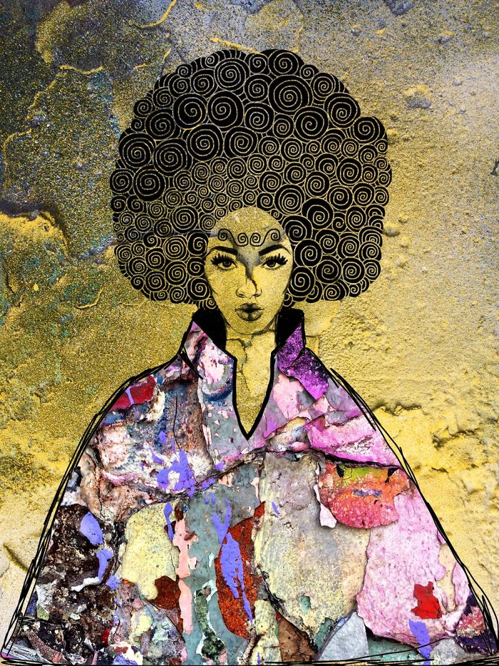 I Use Photos Of Berlin Wall Splinters As Background For My Drawings I Use Photos Of Berlin Wall Splinters As Background For My Drawings