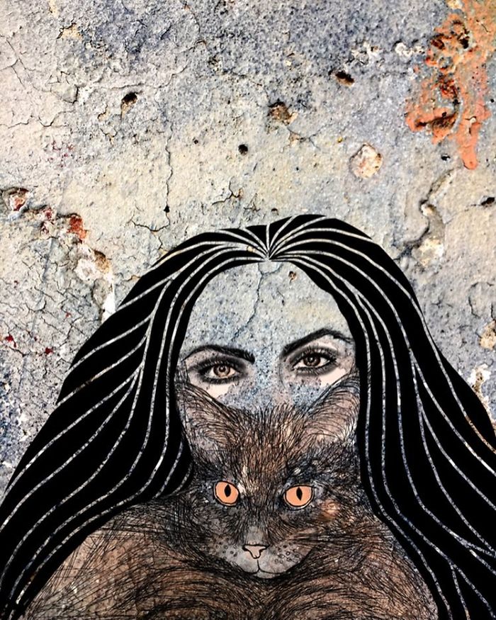 I Use Photos Of Berlin Wall Splinters As Background For My Drawings I Use Photos Of Berlin Wall Splinters As Background For My Drawings