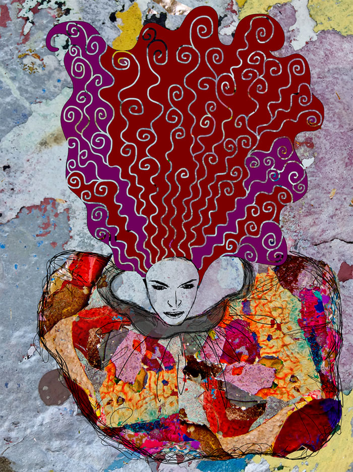 I Use Photos Of Berlin Wall Splinters As Background For My Drawings I Use Photos Of Berlin Wall Splinters As Background For My Drawings