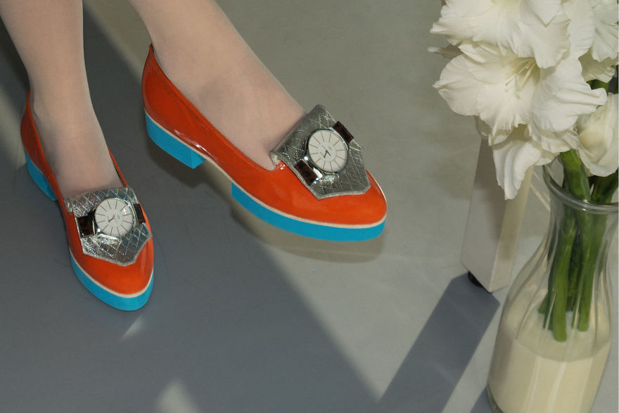 Quirky Shoes That I Made From Sentimental Childhood Things Quirky Shoes That I Made From Sentimental Childhood Things