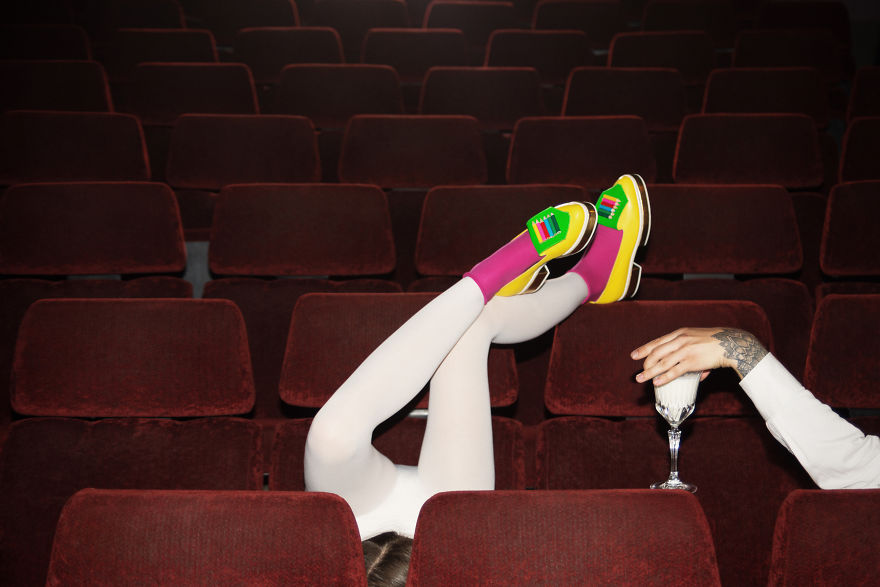 Quirky Shoes That I Made From Sentimental Childhood Things Quirky Shoes That I Made From Sentimental Childhood Things