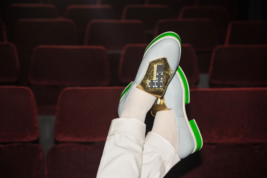 Quirky Shoes That I Made From Sentimental Childhood Things Quirky Shoes That I Made From Sentimental Childhood Things