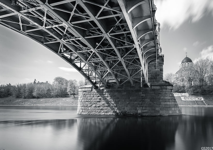 Under The Bridge: I Photographed 14 Bridges In Lithuania’s Capital Vilnius From Below Under The Bridge: I Photographed 14 Bridges In Lithuania’s Capital Vilnius From Below