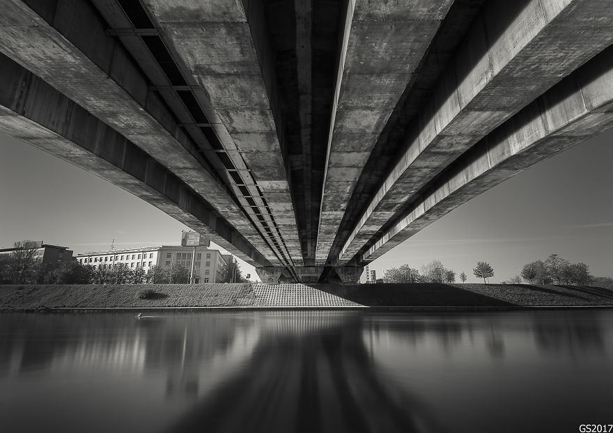 Under The Bridge: I Photographed 14 Bridges In Lithuania’s Capital Vilnius From Below Under The Bridge: I Photographed 14 Bridges In Lithuania’s Capital Vilnius From Below