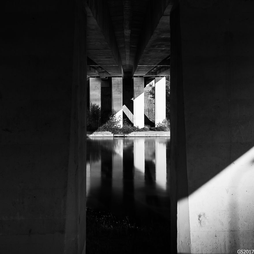 Under The Bridge: I Photographed 14 Bridges In Lithuania’s Capital Vilnius From Below Under The Bridge: I Photographed 14 Bridges In Lithuania’s Capital Vilnius From Below
