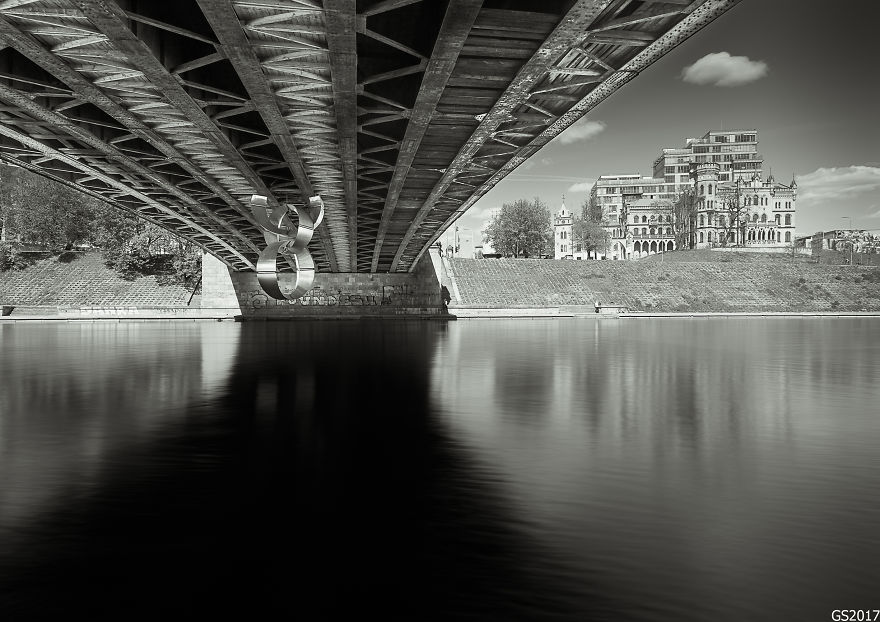 Under The Bridge: I Photographed 14 Bridges In Lithuania’s Capital Vilnius From Below Under The Bridge: I Photographed 14 Bridges In Lithuania’s Capital Vilnius From Below